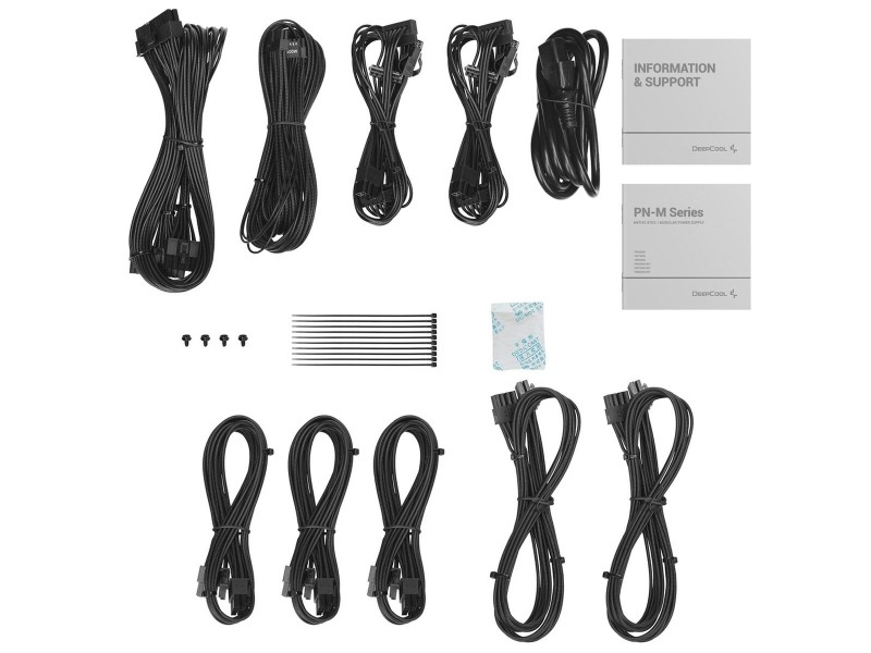 Захранване DEEPCOOL R-PN850M-FC0B-EU ATX 850 W 80 Plus Gold RoHS CE WEEE NaN –  BB Захранвания