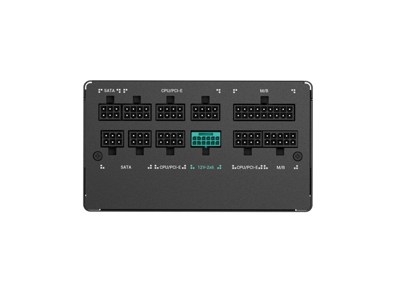 Захранване DEEPCOOL R-PN850M-FC0B-EU ATX 850 W 80 Plus Gold RoHS CE WEEE NaN –  BB Захранвания