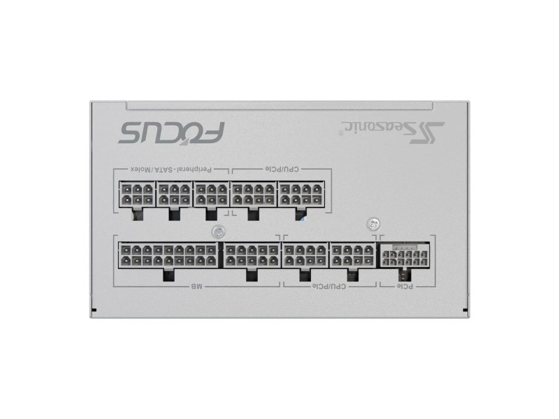 Захранване SeaSonic FOCUS-GX-750-V4-WHITE ATX 750 W 80 Plus Gold RoHS CE BSMI CB NaN –  BB Захранвания