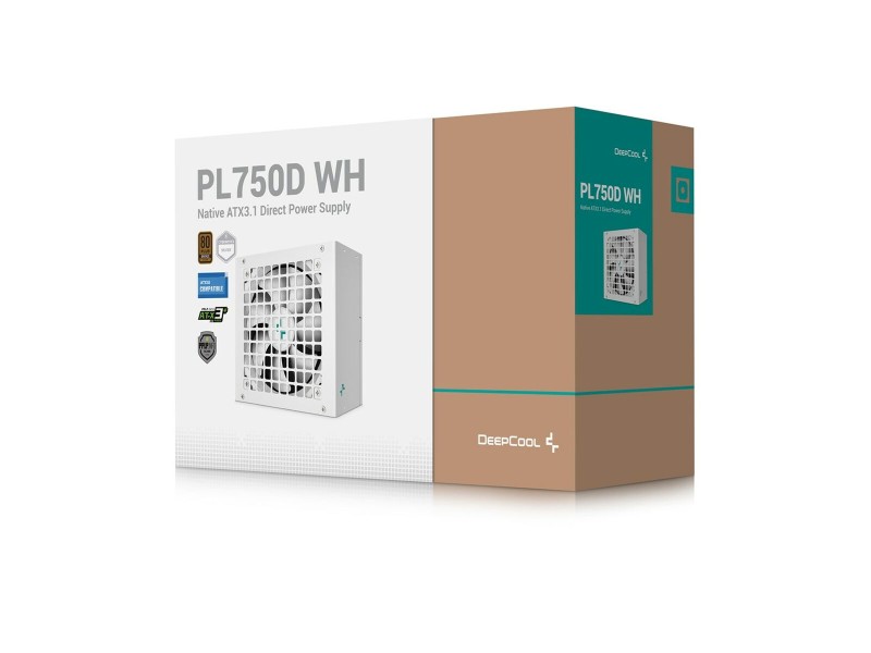 Захранване DEEPCOOL R-PL750D-FC0W-EU-V2 ATX 750 W 80 Plus Bronze RoHS WEEE NaN –  BB Захранвания