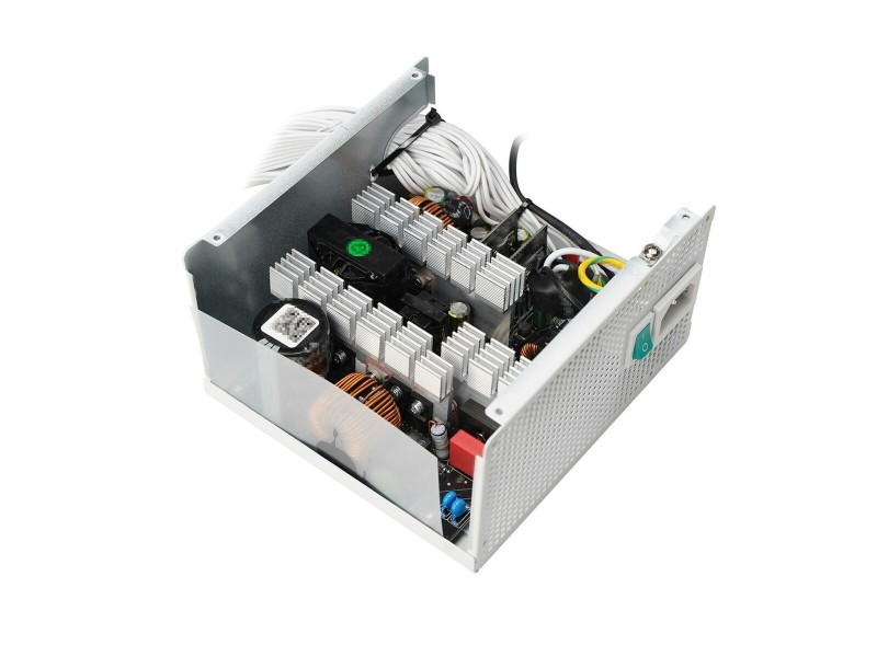 Захранване DEEPCOOL R-PL750D-FC0W-EU-V2 ATX 750 W 80 Plus Bronze RoHS WEEE NaN –  BB Захранвания
