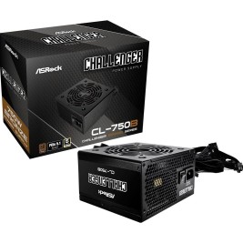 Захранване ASRock 90-UXC075-BNEAAA ATX 750 W 80 Plus Bronze