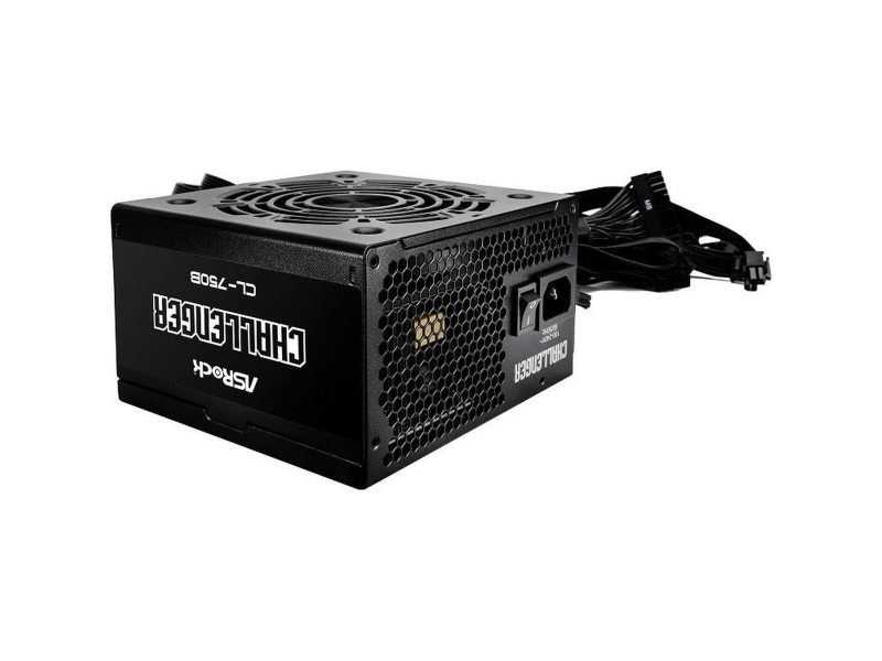 Захранване ASRock 90-UXC075-BNEAAA ATX 750 W 80 Plus Bronze NaN –  BB Захранвания