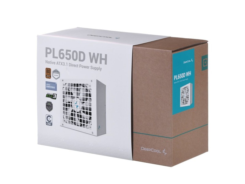 Захранване DEEPCOOL R-PL650D-FC0W-JDEU-V2 ATX 650 W 80 Plus Bronze RoHS WEEE NaN –  BB Захранвания