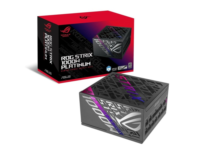 Захранване Asus 90YE00W1-B0NA00 ATX 1000 W 80 PLUS Platinum Захранване Asus 90YE00W1-B0NA00 ATX 1000 W 80 PLUS Platinum NaN – BB Захранвания
