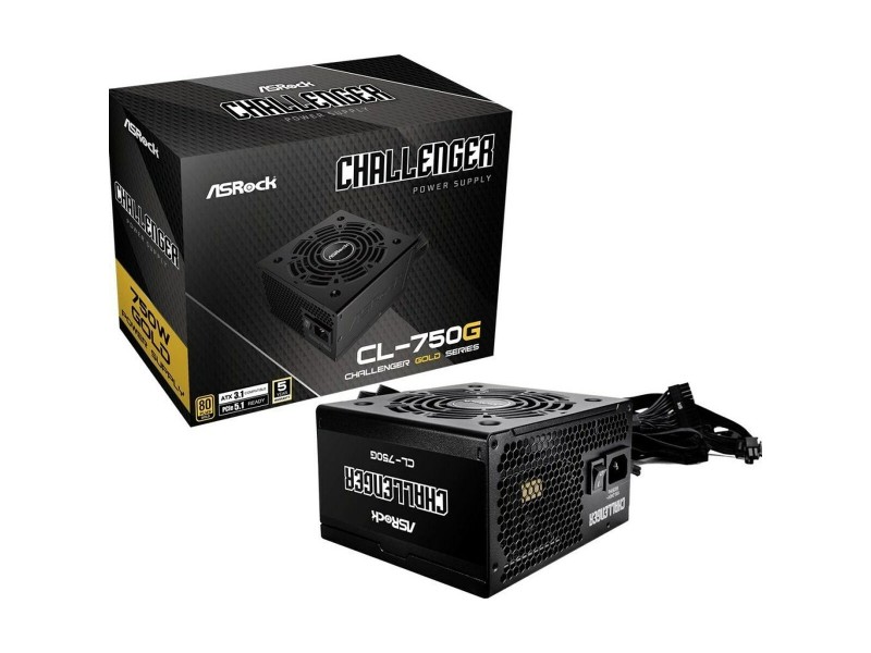 Захранване ASRock 90-UXC075-GNEAAA ATX 750 W 80 Plus Gold NaN –  BB Захранвания