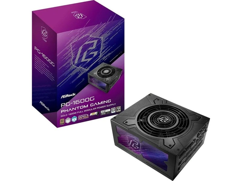 Захранване ASRock 90-UXP160-GFEAAB ATX 1600 W 80 Plus Gold NaN –  BB Захранвания