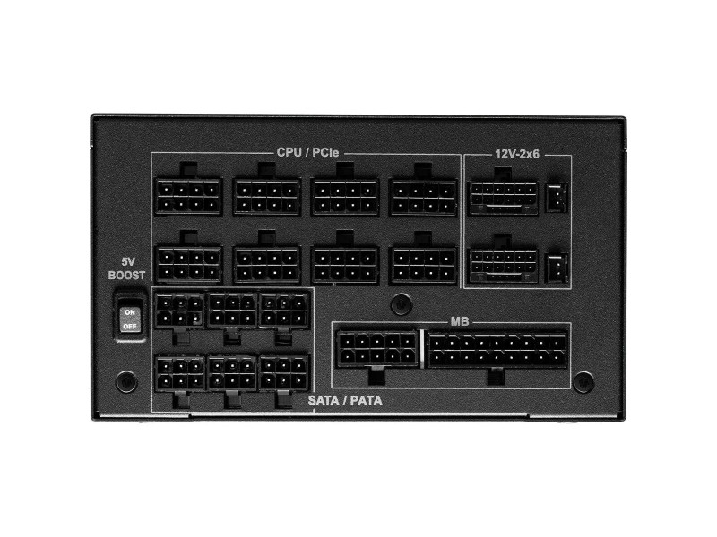 Захранване ASRock 90-UXP160-GFEAAB ATX 1600 W 80 Plus Gold NaN –  BB Захранвания