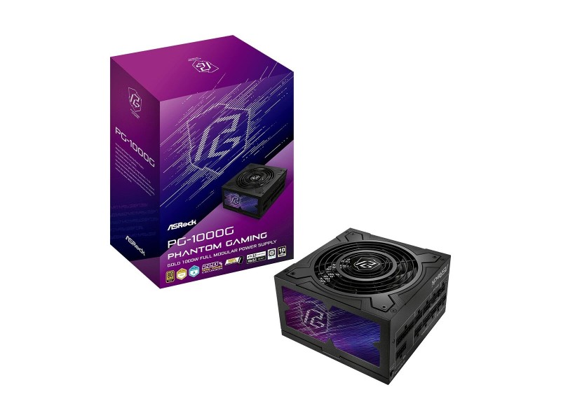 Захранване ASRock 90-UXP100-GFEAAB ATX 750 W 80 Plus Gold NaN –  BB Захранвания