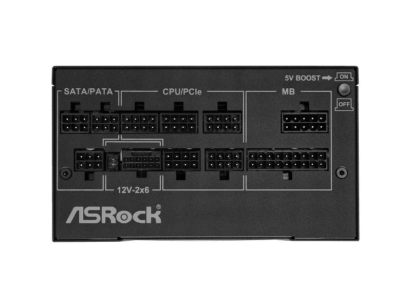 Захранване ASRock 90-UXP100-GFEAAB ATX 750 W 80 Plus Gold NaN –  BB Захранвания
