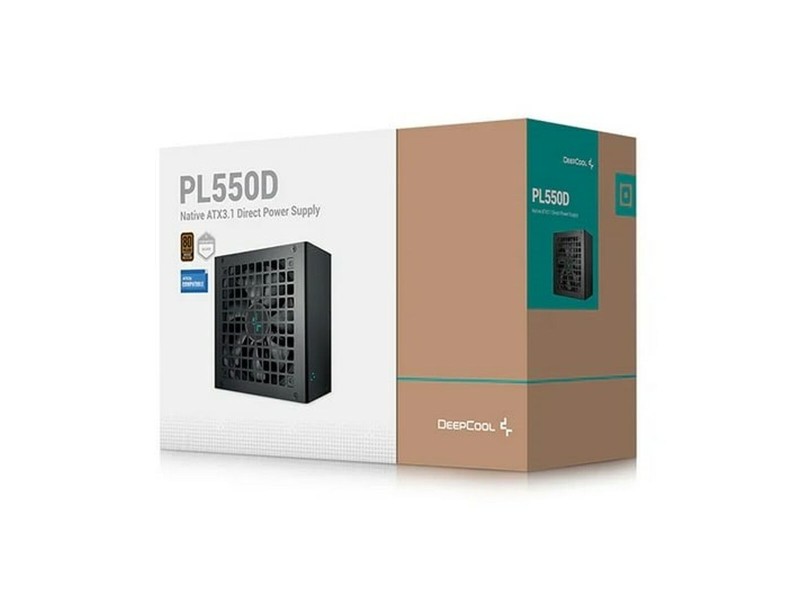 Захранване DEEPCOOL R-PL550D-FC0B-EU-V2 550 W 80 Plus Bronze NaN –  BB Захранвания