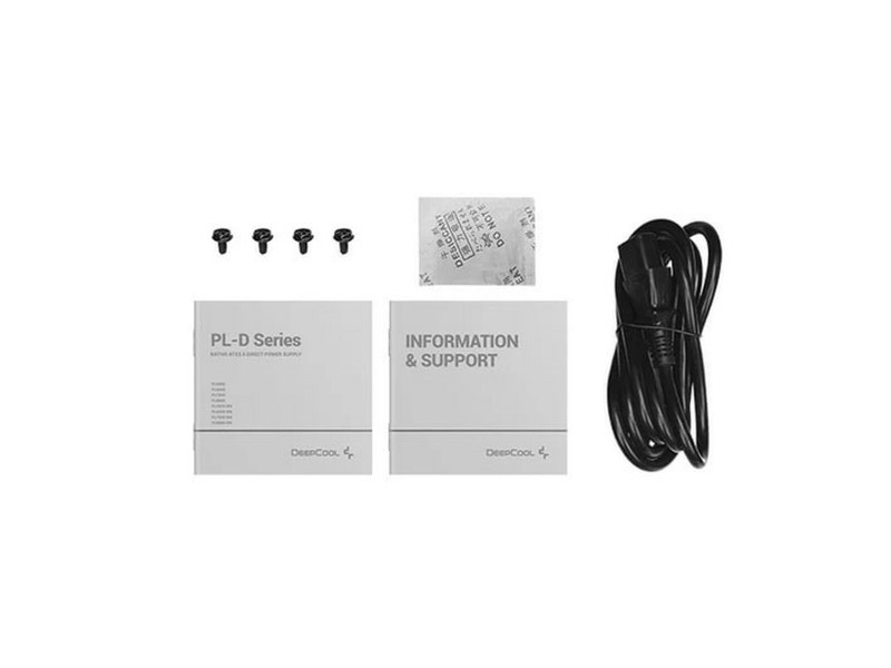 Захранване DEEPCOOL R-PL550D-FC0B-EU-V2 550 W 80 Plus Bronze NaN –  BB Захранвания