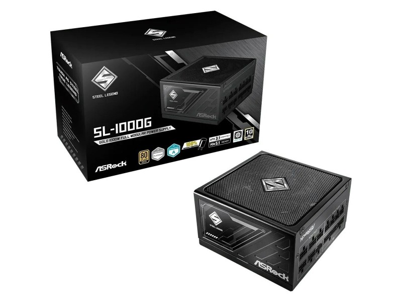 Захранване ASRock 90-UXS100-GFEAAA ATX 1000 W 80 Plus Gold NaN –  BB Захранвания