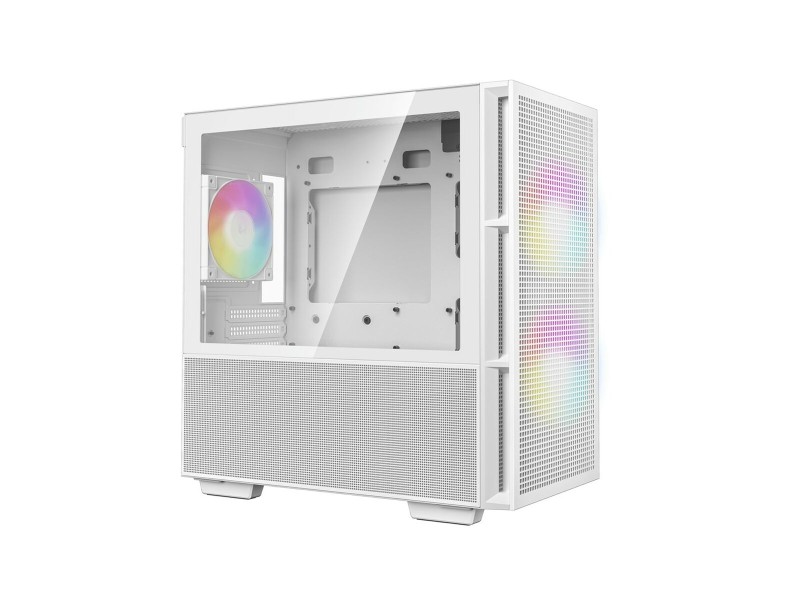 ATX полу-висока кутия DEEPCOOL R-CH360-WHAPE3-G-1 Бял Многоцветен NaN –  BB Калъфи за настолни компютри