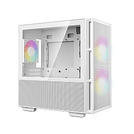 ATX полу-висока кутия DEEPCOOL R-CH360-WHAPE3-G-1 Бял Многоцветен