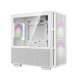 ATX полу-висока кутия DEEPCOOL R-CH360-WHAPE3-G-1 Бял Многоцветен NaN –  BB Калъфи за настолни компютри