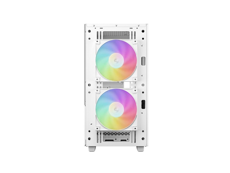 ATX полу-висока кутия DEEPCOOL R-CH360-WHAPE3-G-1 Бял Многоцветен NaN –  BB Калъфи за настолни компютри