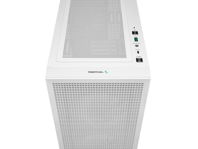ATX полу-висока кутия DEEPCOOL R-CH360-WHAPE3-G-1 Бял Многоцветен NaN –  BB Калъфи за настолни компютри