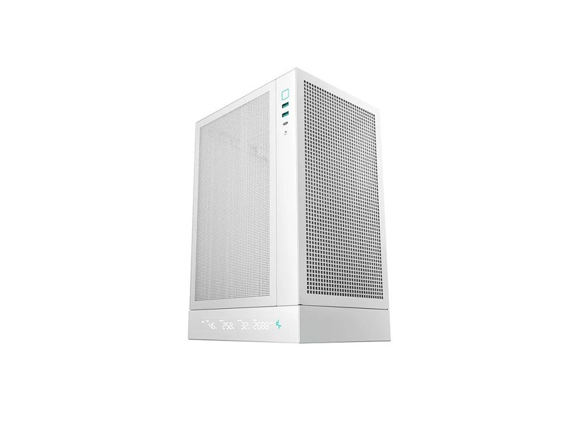ATX полу-висока кутия DEEPCOOL R-CH170-WHNPI0D-G-1 Бял NaN –  BB Калъфи за настолни компютри