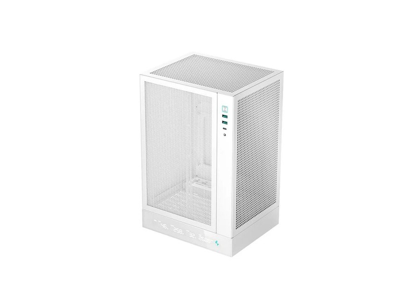 ATX полу-висока кутия DEEPCOOL R-CH170-WHNPI0D-G-1 Бял NaN –  BB Калъфи за настолни компютри