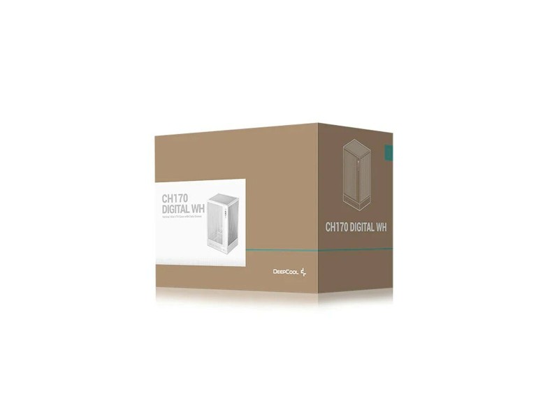 ATX полу-висока кутия DEEPCOOL R-CH170-WHNPI0D-G-1 Бял NaN –  BB Калъфи за настолни компютри