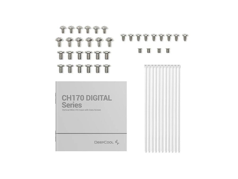 ATX полу-висока кутия DEEPCOOL R-CH170-WHNPI0D-G-1 Бял NaN –  BB Калъфи за настолни компютри
