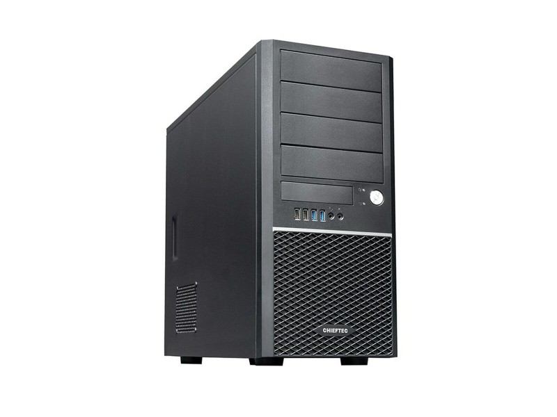 ATX полу-висока кутия Chieftec CM-25B-OP Черен NaN –  BB Калъфи за настолни компютри