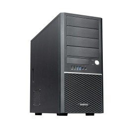 ATX полу-висока кутия Chieftec CM-25B-OP Черен