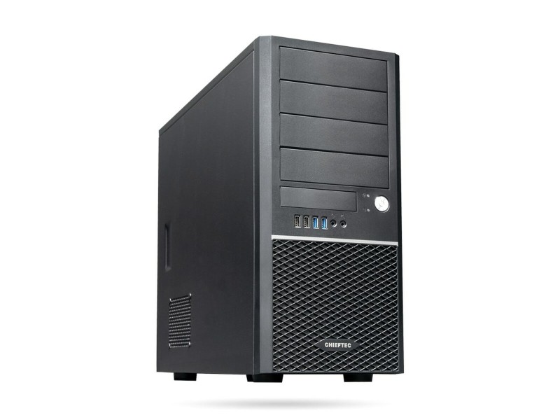 ATX полу-висока кутия Chieftec CM-25B-OP Черен NaN –  BB Калъфи за настолни компютри