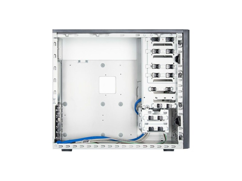 ATX полу-висока кутия Chieftec CM-25B-OP Черен NaN –  BB Калъфи за настолни компютри