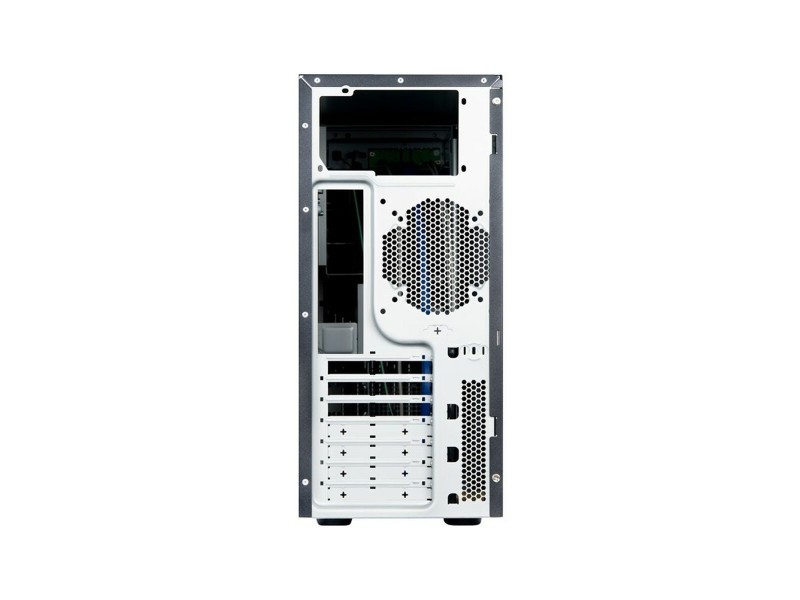 ATX полу-висока кутия Chieftec CM-25B-OP Черен NaN –  BB Калъфи за настолни компютри