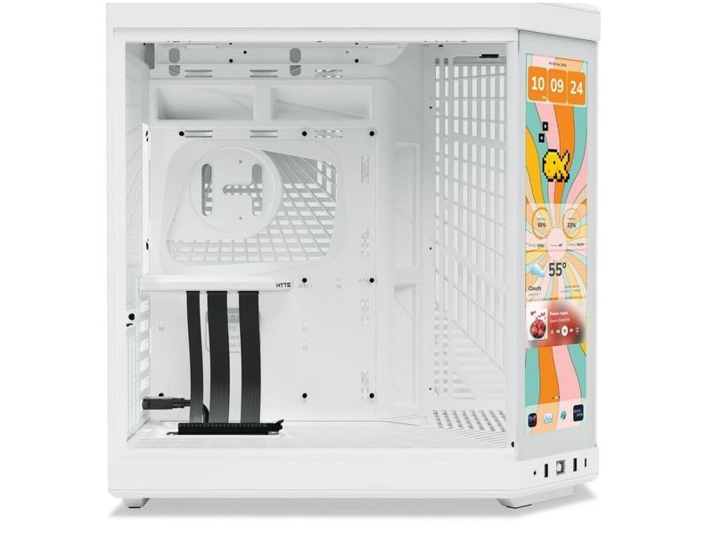 ATX полу-висока кутия Hyte CS-HYTE-Y70TTI-WW Бял NaN –  BB Калъфи за настолни компютри