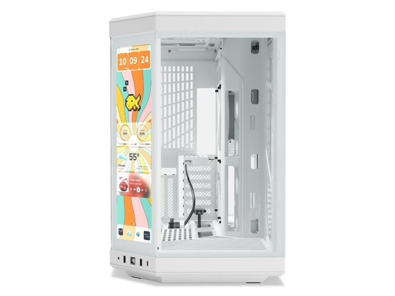 ATX полу-висока кутия Hyte CS-HYTE-Y70TTI-WW Бял NaN –  BB Калъфи за настолни компютри