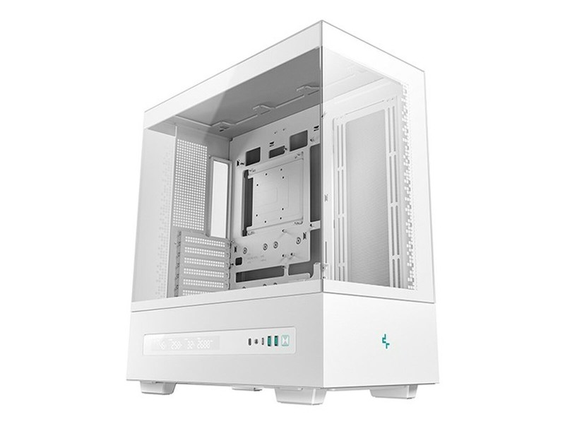 ATX полу-висока кутия DEEPCOOL R-CH690-WHNNA0D-G-1 Бял NaN –  BB Калъфи за настолни компютри