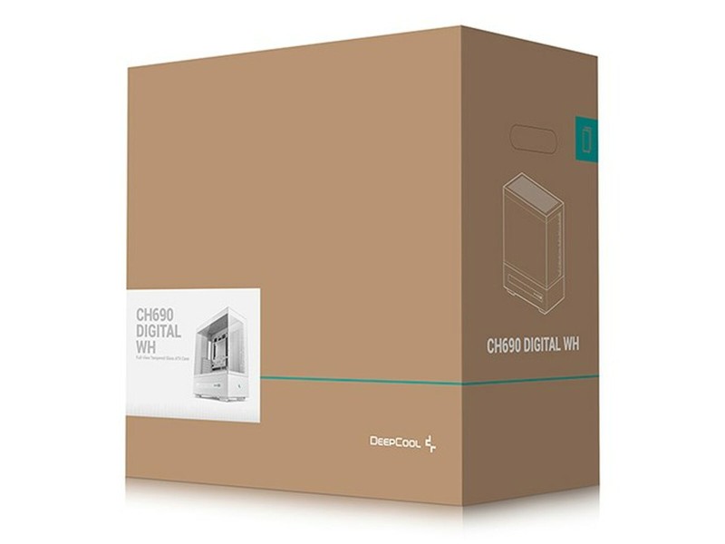 ATX полу-висока кутия DEEPCOOL R-CH690-WHNNA0D-G-1 Бял NaN –  BB Калъфи за настолни компютри