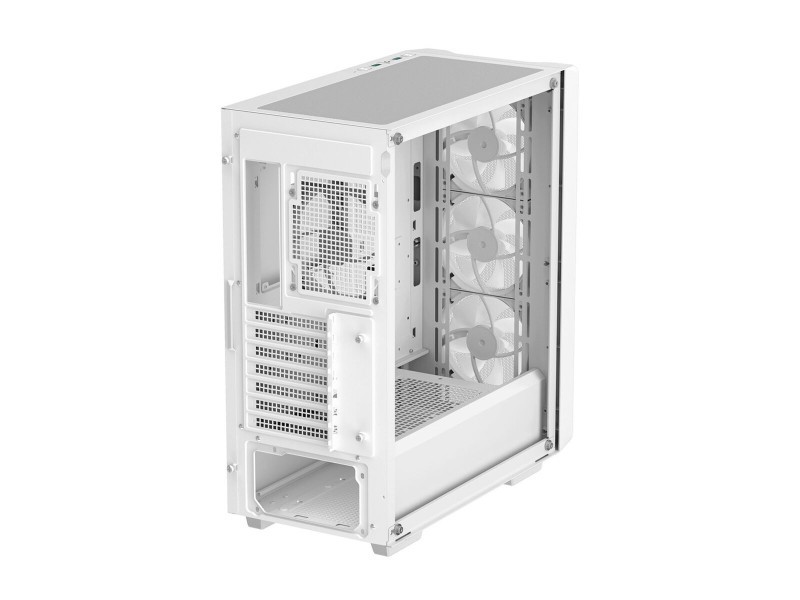 ATX полу-висока кутия DEEPCOOL R-CC560-WHAMA4-G-2 Бял Многоцветен ATX полу-висока кутия DEEPCOOL R-CC560-WHAMA4-G-2 Бял Многоцветен NaN – BB Калъфи за настолни компютри