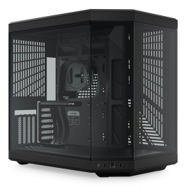 ATX полу-висока кутия Hyte CS-HYTE-Y70-B-L Черен