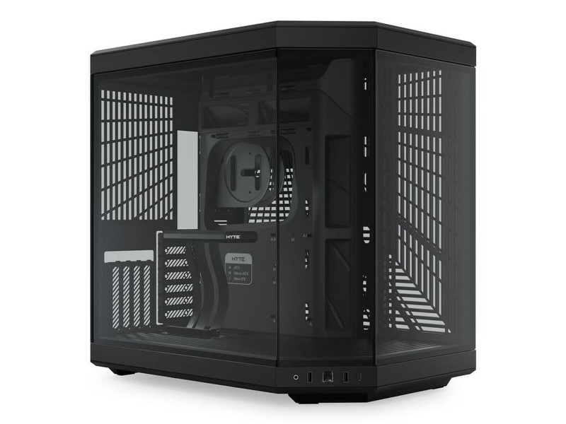 ATX полу-висока кутия Hyte CS-HYTE-Y70-B-L Черен NaN –  BB Калъфи за настолни компютри