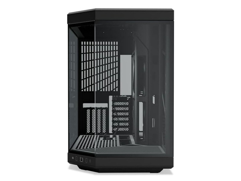 ATX полу-висока кутия Hyte CS-HYTE-Y70-B-L Черен NaN –  BB Калъфи за настолни компютри