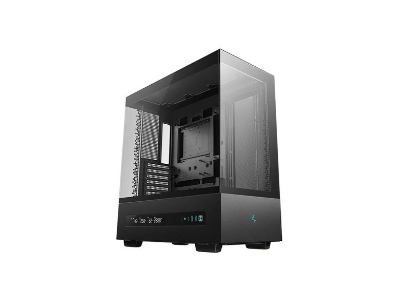 ATX полу-висока кутия DEEPCOOL R-CH270-BKNDM0-G-1 Черен NaN –  BB Калъфи за настолни компютри