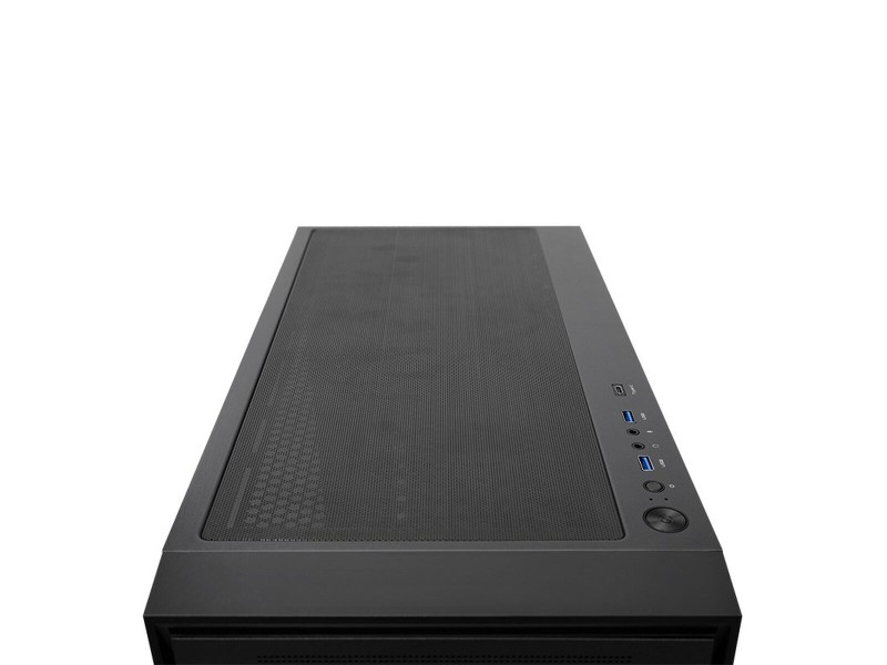 ATX полу-висока кутия Chieftec GS-03B-BLK-OP Черен NaN –  BB Калъфи за настолни компютри