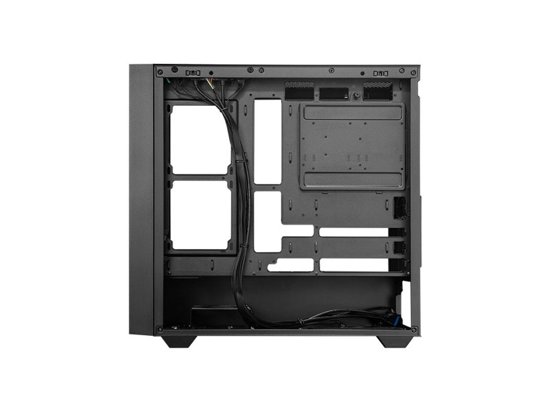 ATX полу-висока кутия Chieftec GS-03B-BLK-OP Черен NaN –  BB Калъфи за настолни компютри