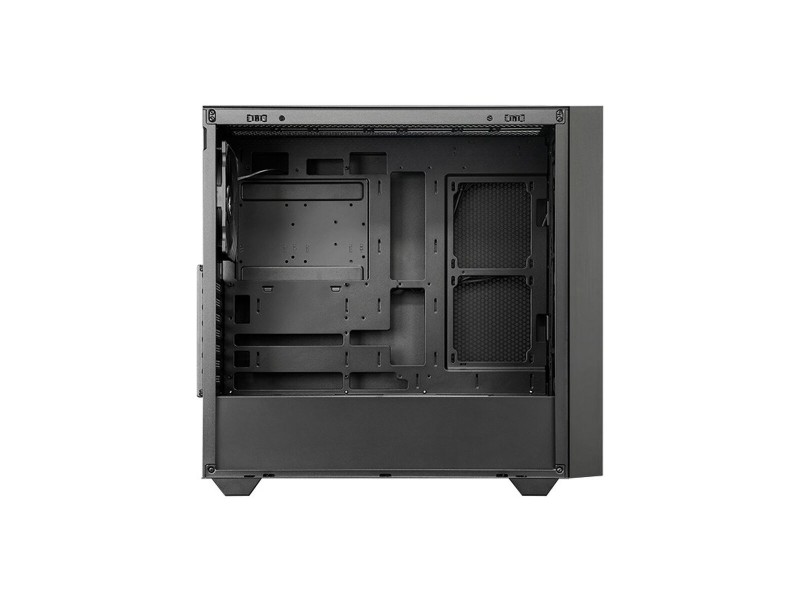 ATX полу-висока кутия Chieftec GS-03B-BLK-OP Черен NaN –  BB Калъфи за настолни компютри