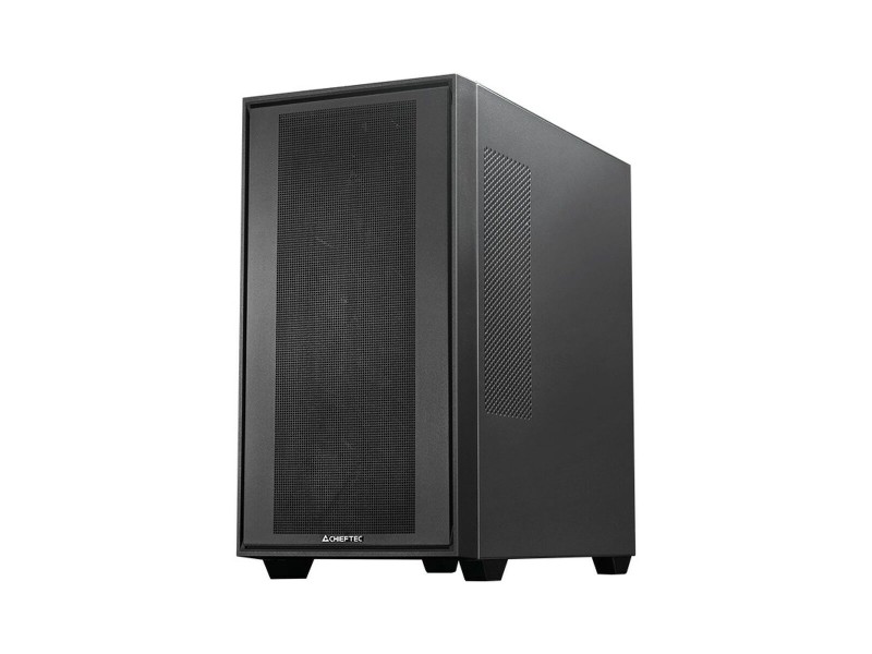 ATX полу-висока кутия Chieftec GS-03B-BLK-OP Черен NaN –  BB Калъфи за настолни компютри