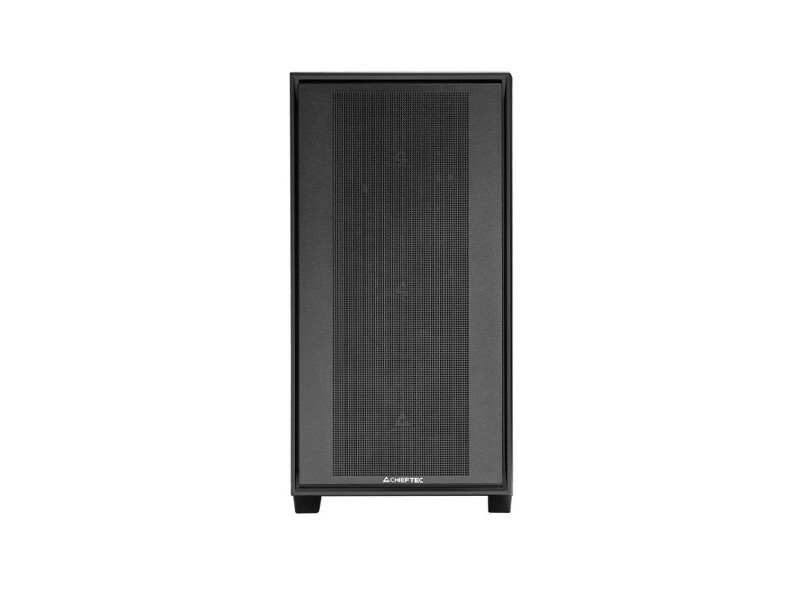 ATX полу-висока кутия Chieftec GS-03B-BLK-OP Черен NaN –  BB Калъфи за настолни компютри