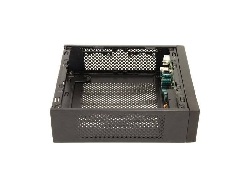 ATX полу-висока кутия Chieftec IX-01B-120W Черен NaN –  BB Калъфи за настолни компютри