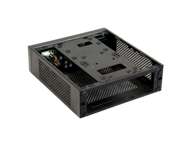 ATX полу-висока кутия Chieftec IX-01B-120W Черен NaN –  BB Калъфи за настолни компютри