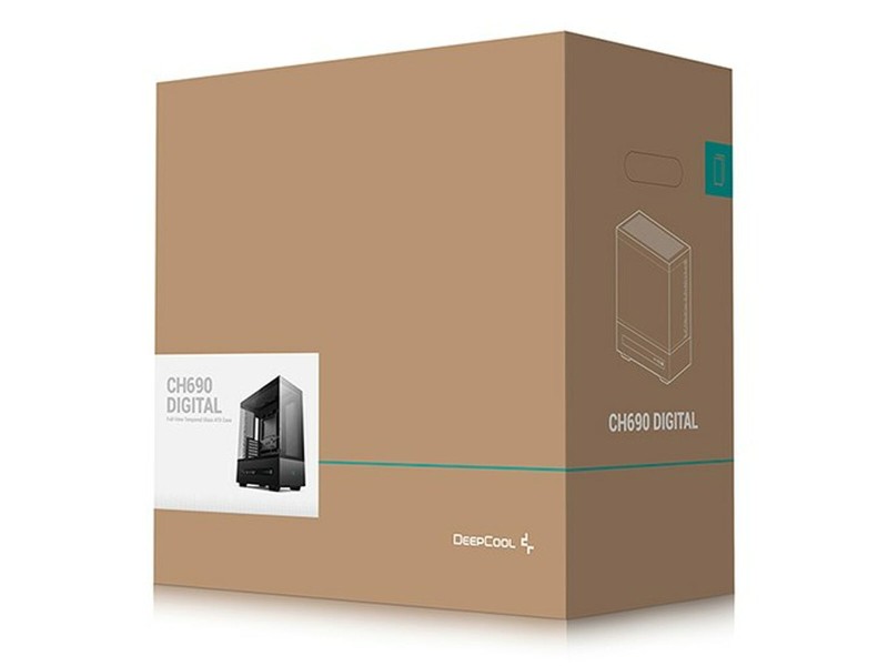ATX полу-висока кутия DEEPCOOL R-CH690-BKNNA0D-G-1 Черен NaN –  BB Калъфи за настолни компютри