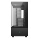 ATX полу-висока кутия DEEPCOOL R-CH690-BKNNA0D-G-1 Черен NaN –  BB Калъфи за настолни компютри