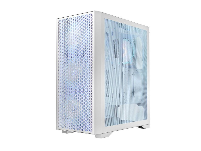 ATX полу-висока кутия Logic AT-DART-PRO-ARGB-20 Бял NaN –  BB Калъфи за настолни компютри
